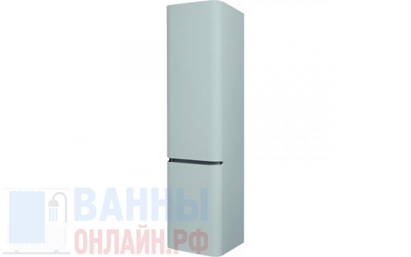 Шкаф-пенал Am.Pm Sensation 40 L, мятный