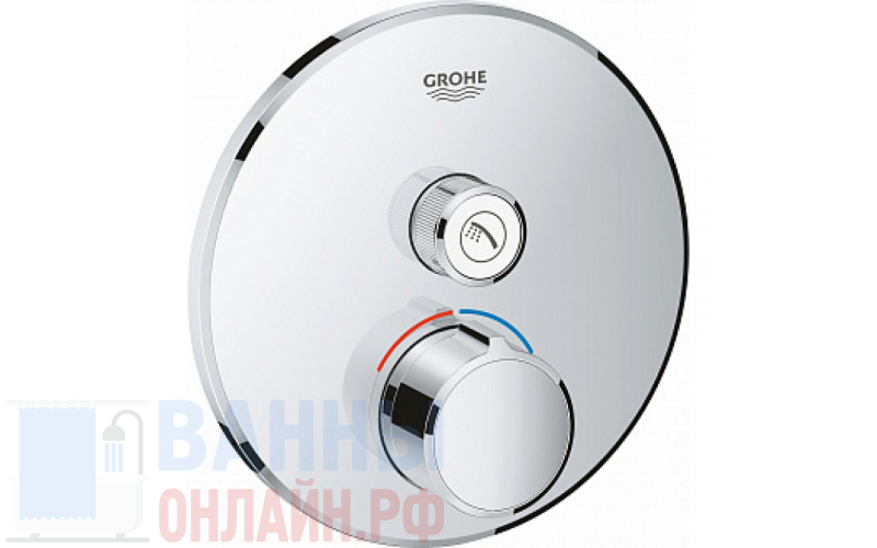 Смеситель Grohe Grohtherm SmartControl 29144000 для душа