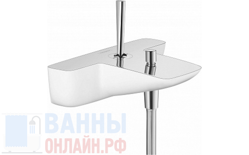 Смеситель Hansgrohe PuraVida 15472400 для ванны с душем