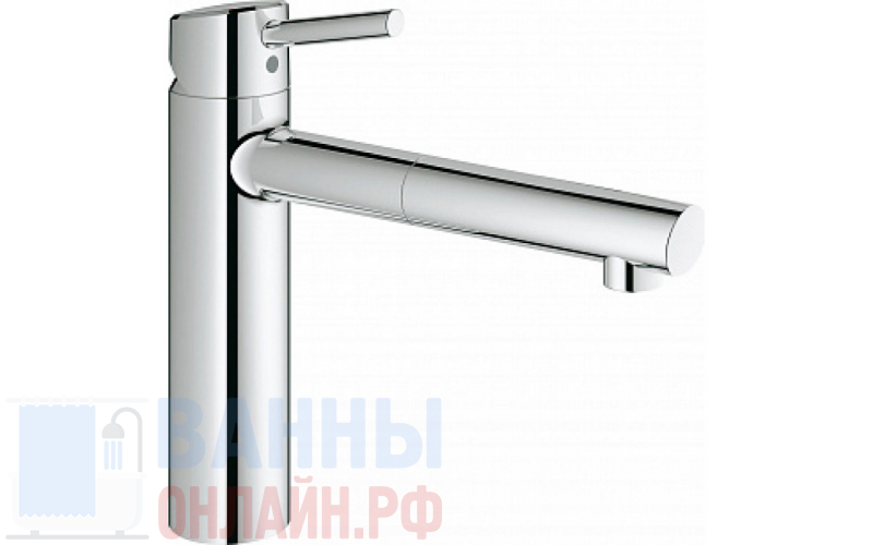 Смеситель Grohe Concetto 31129001 для кухонной мойки