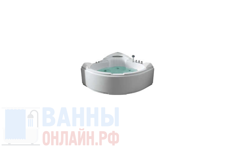 Акриловая ванна Gemy G9080 O