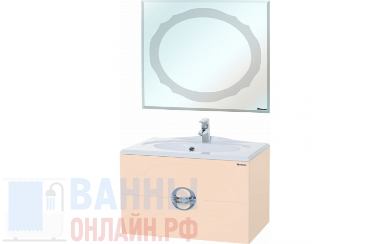 Мебель для ванной Bellezza Флоренция 100 бежевая