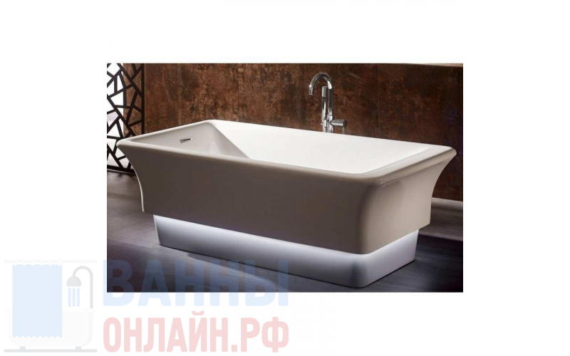 Акриловая ванна ABBER AB9221