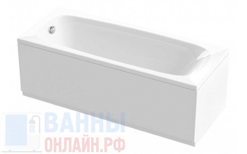 Акриловая ванна Cezares ECO-120-70-40 1200x700x400