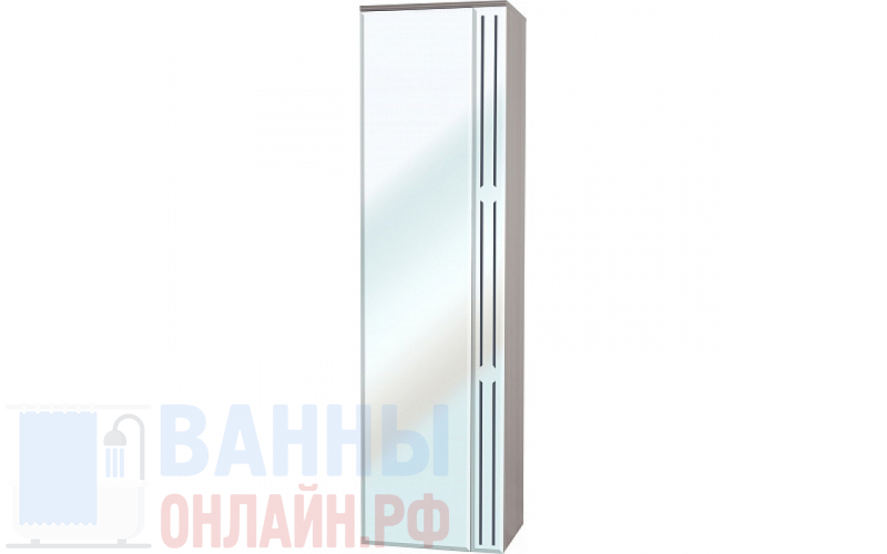 Шкаф-пенал Bellezza Эльза 45 L бежевый