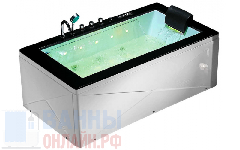 Акриловая ванна Gemy G9258