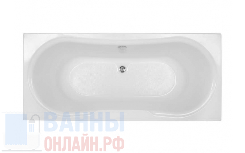 Акриловая ванна Aquanet Valencia 180x80