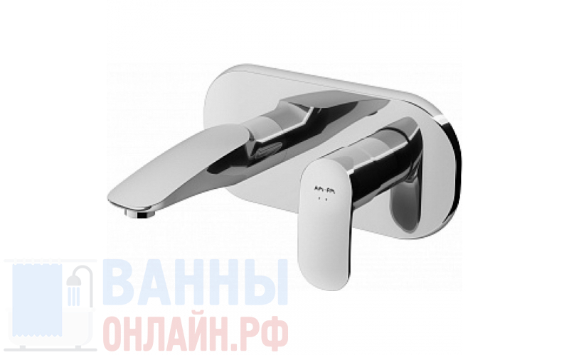 Смеситель Am.Pm Sensation F3072200 С ВНУТРЕННЕЙ ЧАСТЬЮ, для раковины