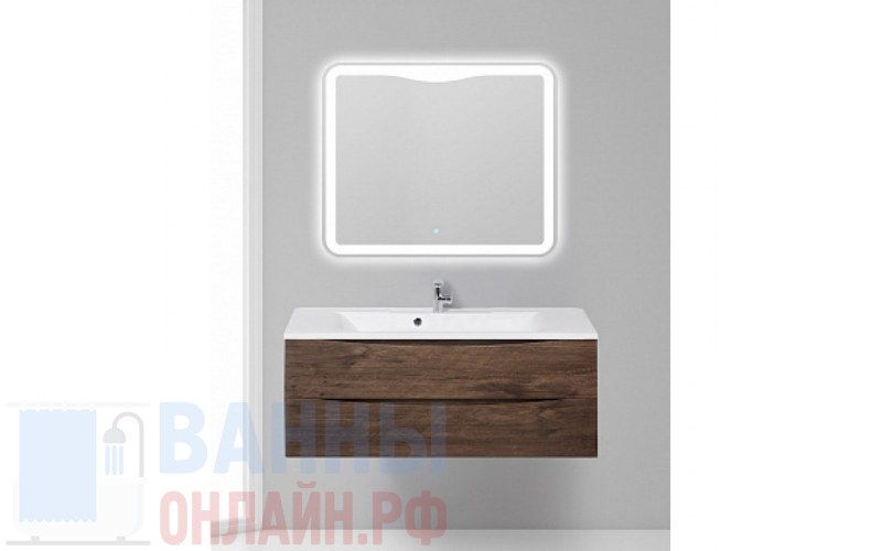 Мебель для ванной BelBagno Marino 120 rovere moro