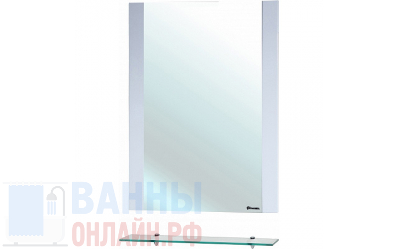 Зеркало Bellezza Рокко 50 белое