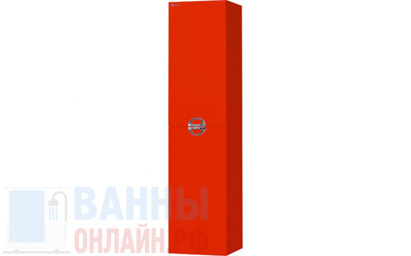 Шкаф-пенал Bellezza Флоренция 40 R красный
