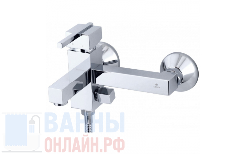 Смеситель для ванны KAISER Quadris 25022
