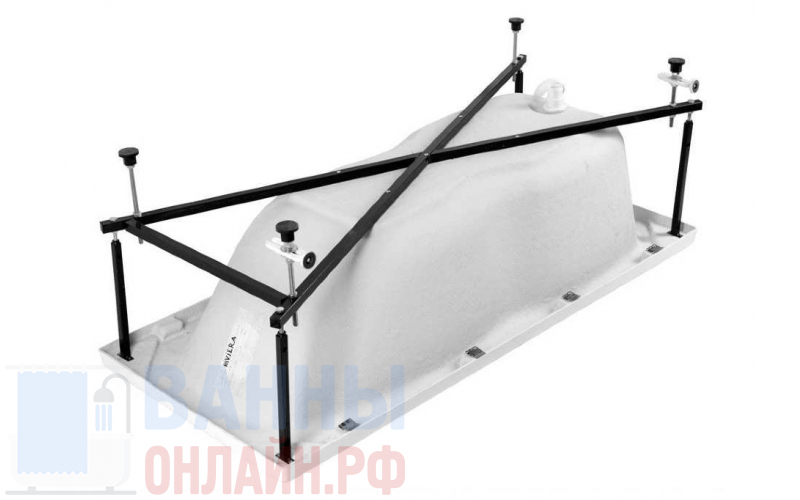 Каркас сварной для акриловой ванны Aquanet Riviera 170x75