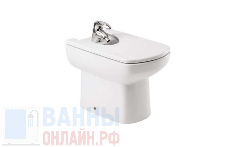 Биде напольное Roca Dama Senso 357514000