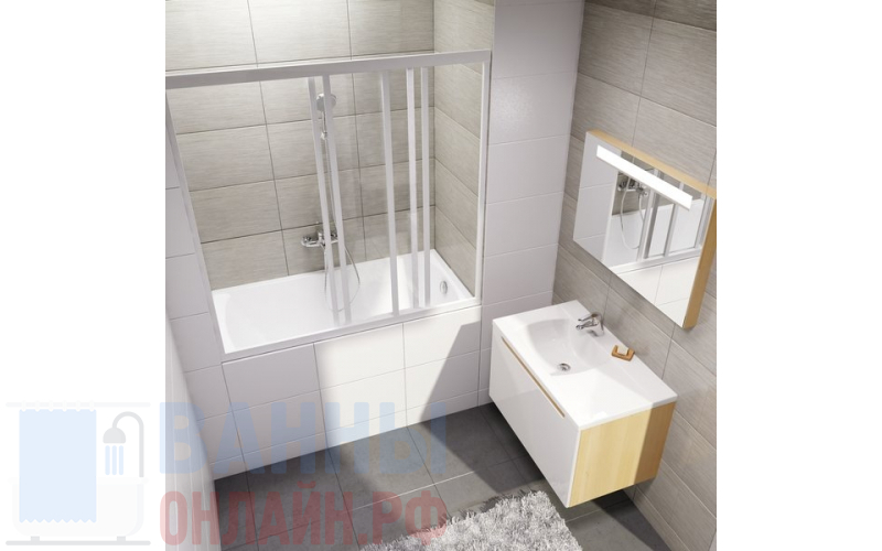 Акриловая ванна Ravak Classic 120x70 C861000000