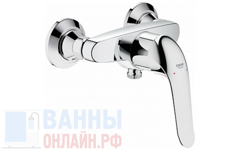 Смеситель Grohe Euroeco Special 32781000 для душа