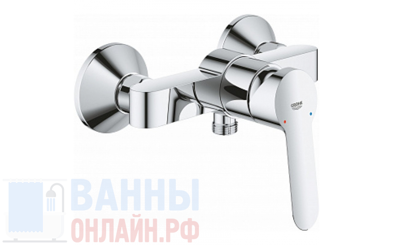Смеситель Grohe BauEdge 23636000 для душа
