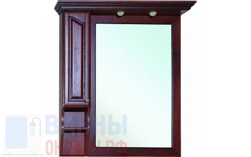 Зеркало-шкаф Bellezza Рим 110 L вишня