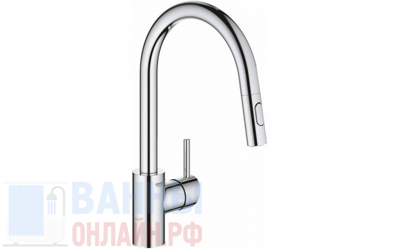 Смеситель Grohe Concetto 31483002 для кухонной мойки