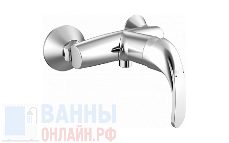 Смеситель Bravat Fit F9135188CP-01-RUS для душа