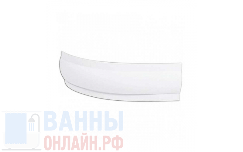Панель фронтальная для акриловой ванны Santek Эдера 170х110 см правая