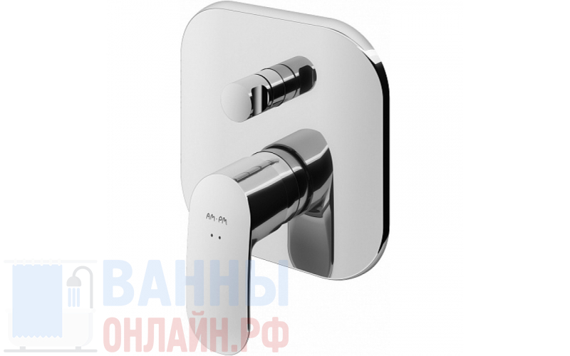 Смеситель Am.Pm Sensation F3085000 для ванны с душем