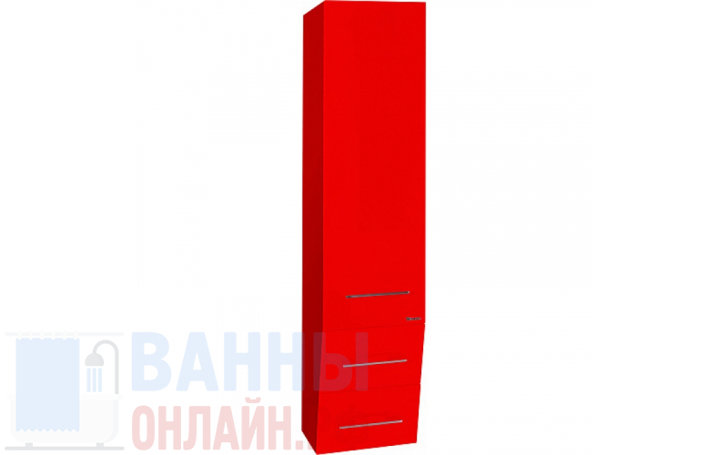 Шкаф-пенал Opadiris Фреско R светлый орех