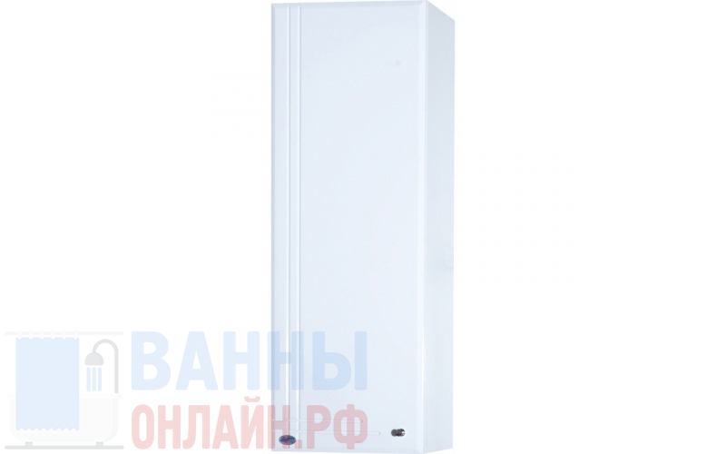 Шкаф Bellezza Лилия 30 белый L