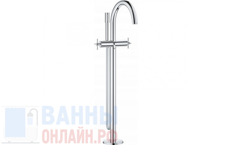 Смеситель Grohe Atrio New 25044003 напольный