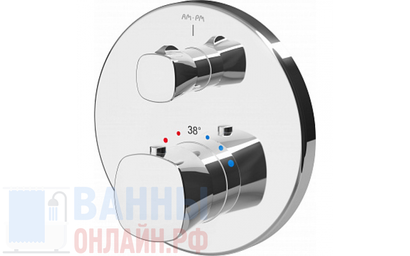 Термостат Am.Pm Spirit V2.1 F71A85500 для ванны с душем