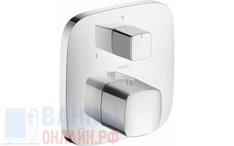 Термостат Hansgrohe PuraVida 15775000 для ванны с душем