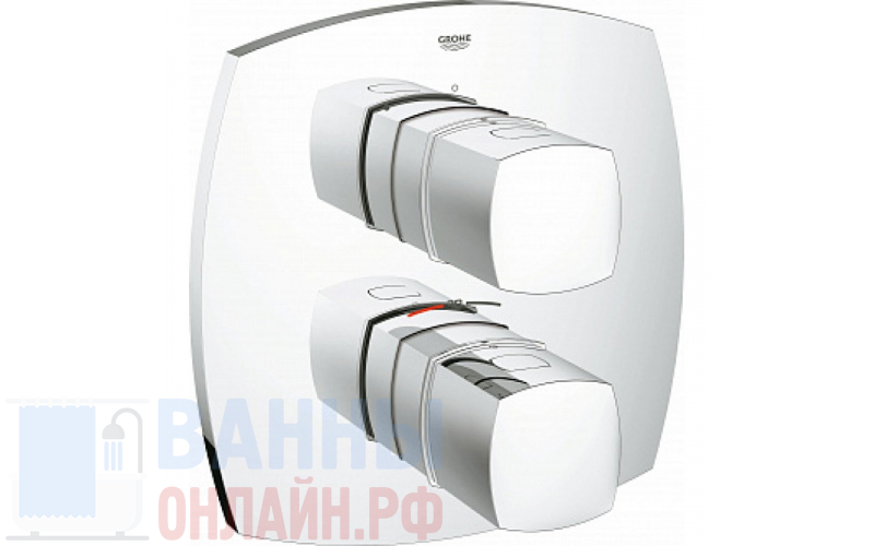 Термостат Grohe Grandera 19934000 для душа