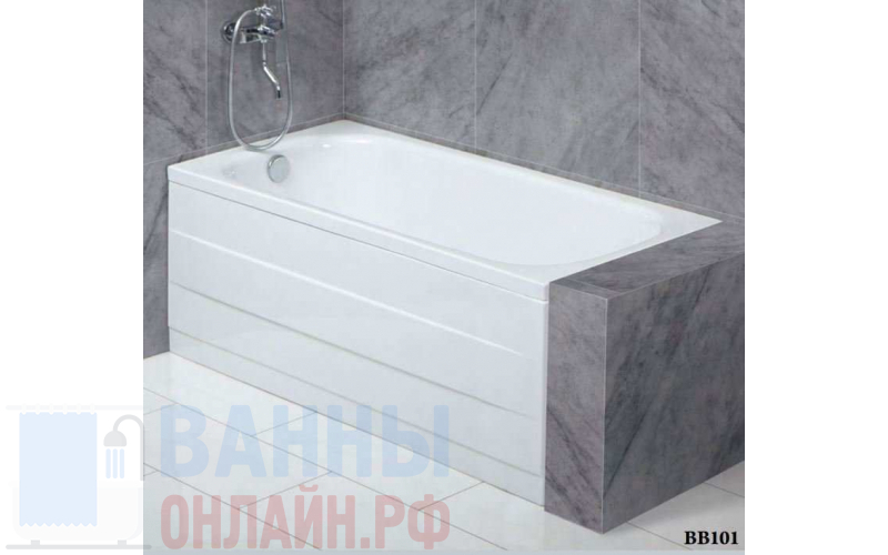 Передняя панель для акриловой ванны BelBagno BB-130-SCR