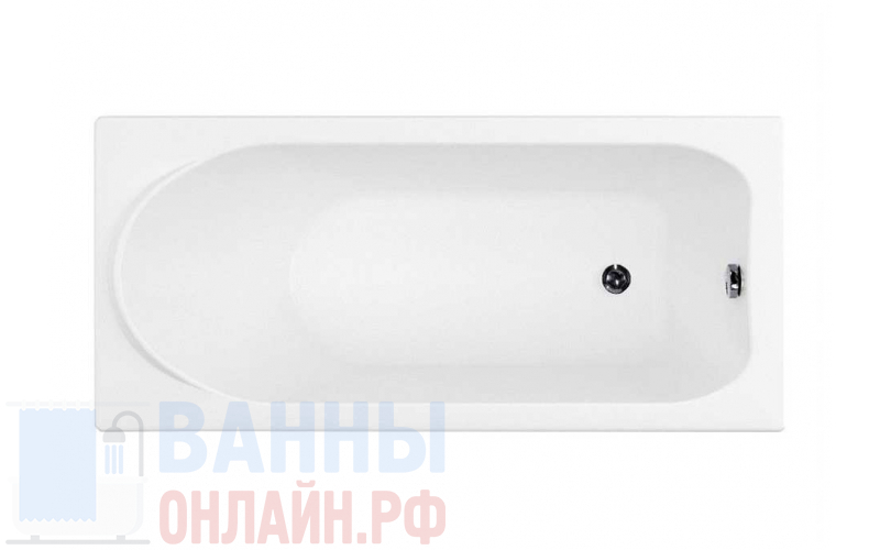Панель фронтальная для акриловой ванны Santek Ибица 150х100 см левая