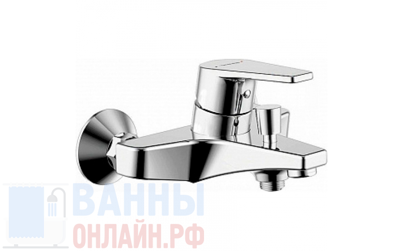 Смеситель Bravat Line F65299C-1 для ванны с душем