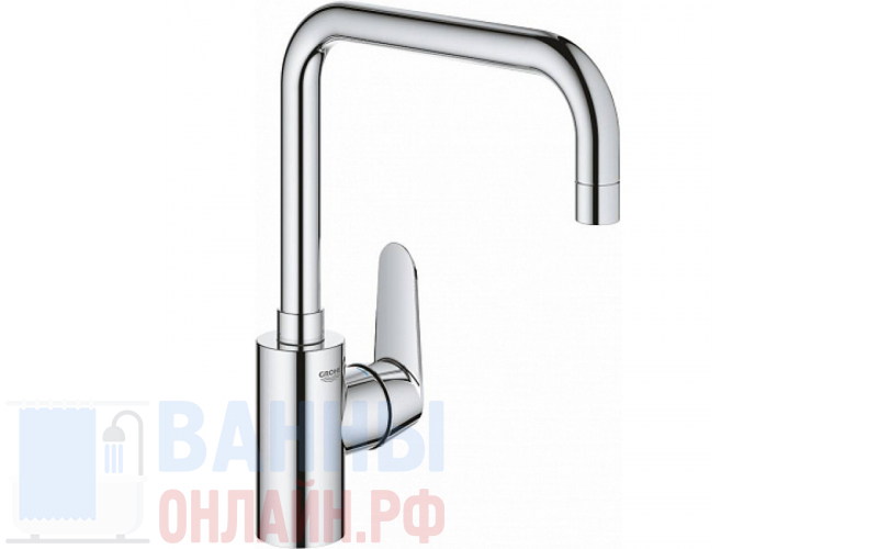 Смеситель Grohe Eurodisc Cosmopolitan 32259003 для кухонной мойки