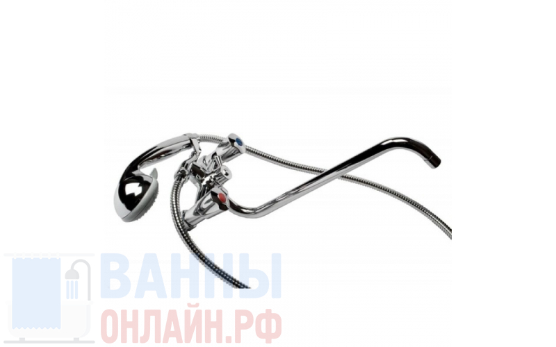 Смеситель для ванны KAISER Style 11080