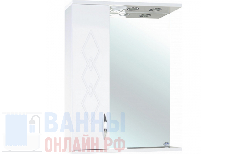 Мебель для ванной Am.Pm Sensation 80 подвесная, белый глянец