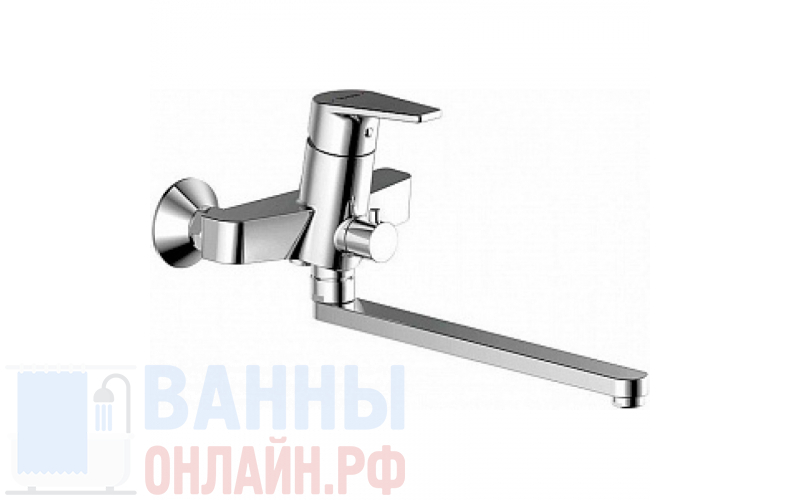 Смеситель Bravat Line F65299C-1L универсальный