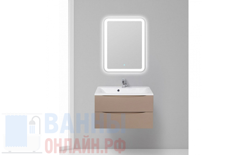 Мебель для ванной BelBagno Marino 80 capucino lucido
