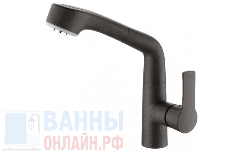 Смеситель Elghansa Kitchen 56A1767 coffee, для кухонной мойки