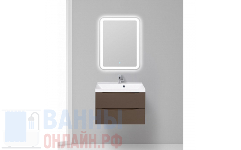 Мебель для ванной BelBagno Marino 70 cioccolato opaco