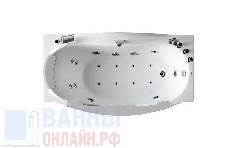Акриловая ванна Gemy G9072 K R