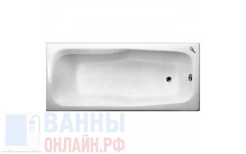 Чугунная ванна Maroni Giordano 180x80