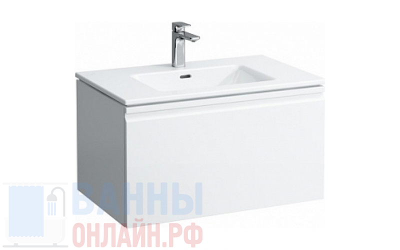 Тумба с раковиной Laufen Pro S 8.6096.4.464.104.1 глянец