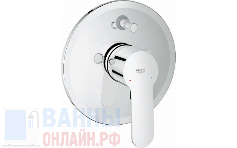 Смеситель Grohe Eurostyle Cosmopolitan 33637002 С ВНУТРЕННЕЙ ЧАСТЬЮ
