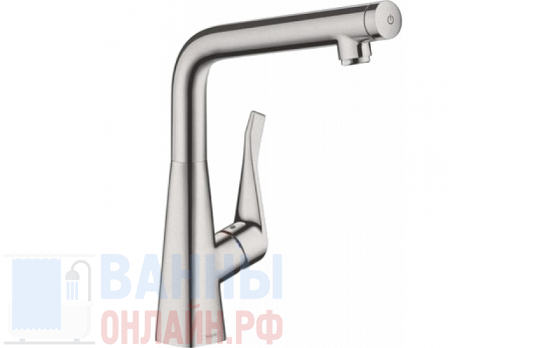 Смеситель Hansgrohe Metris Select 14883800 для кухонной мойки