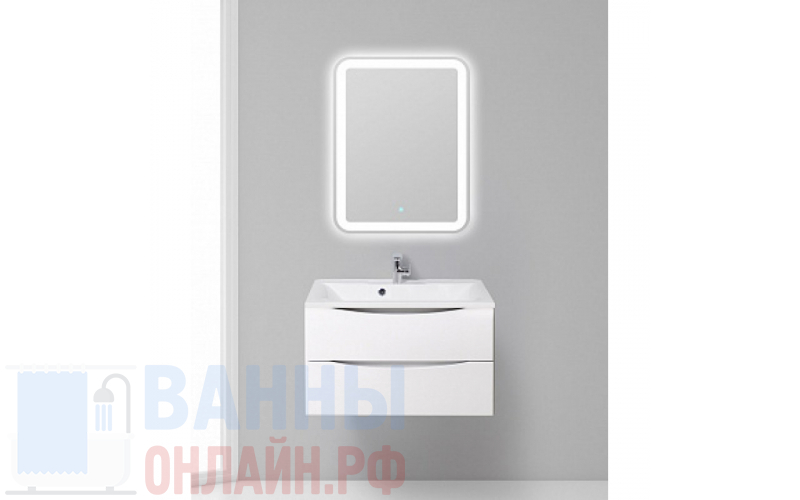 Мебель для ванной BelBagno Marino 80 bianco lucido