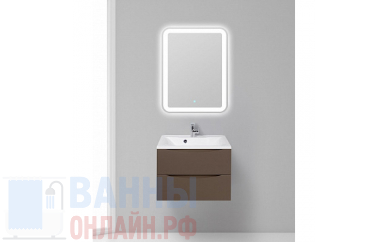 Мебель для ванной BelBagno Marino 65 cioccolato opaco