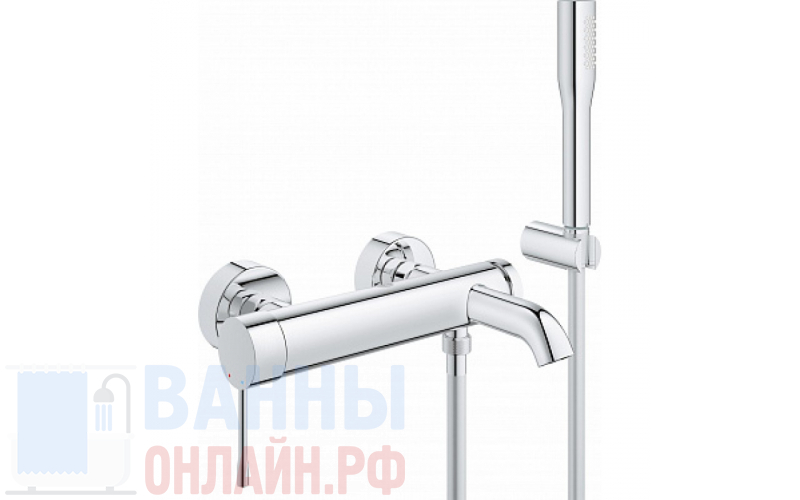 Смеситель Grohe Essence New 33628001 для ванны с душем